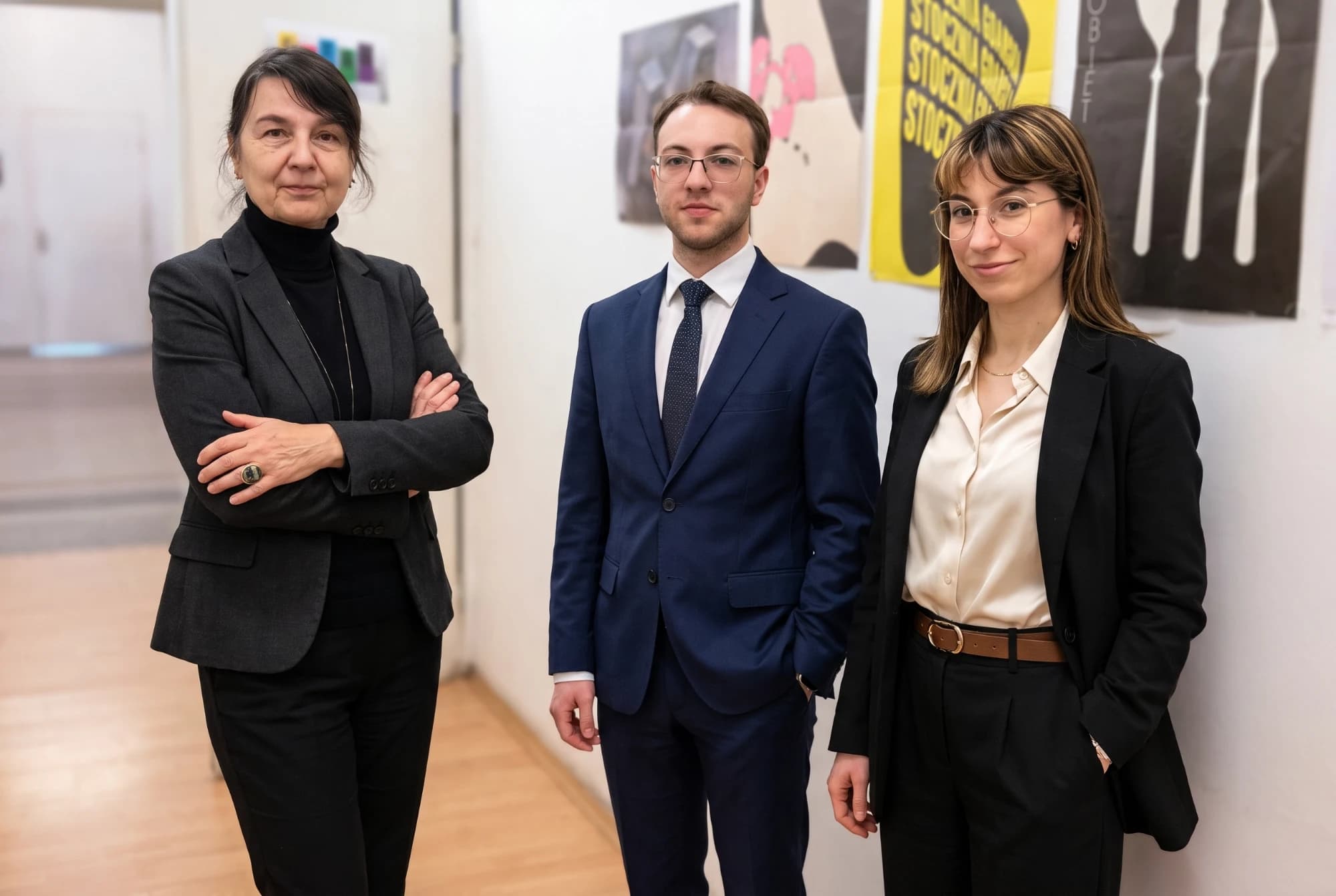 Екипът на Artmatura в НГПИ „Свети Лука“